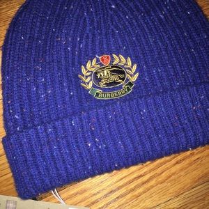 Burberry hat